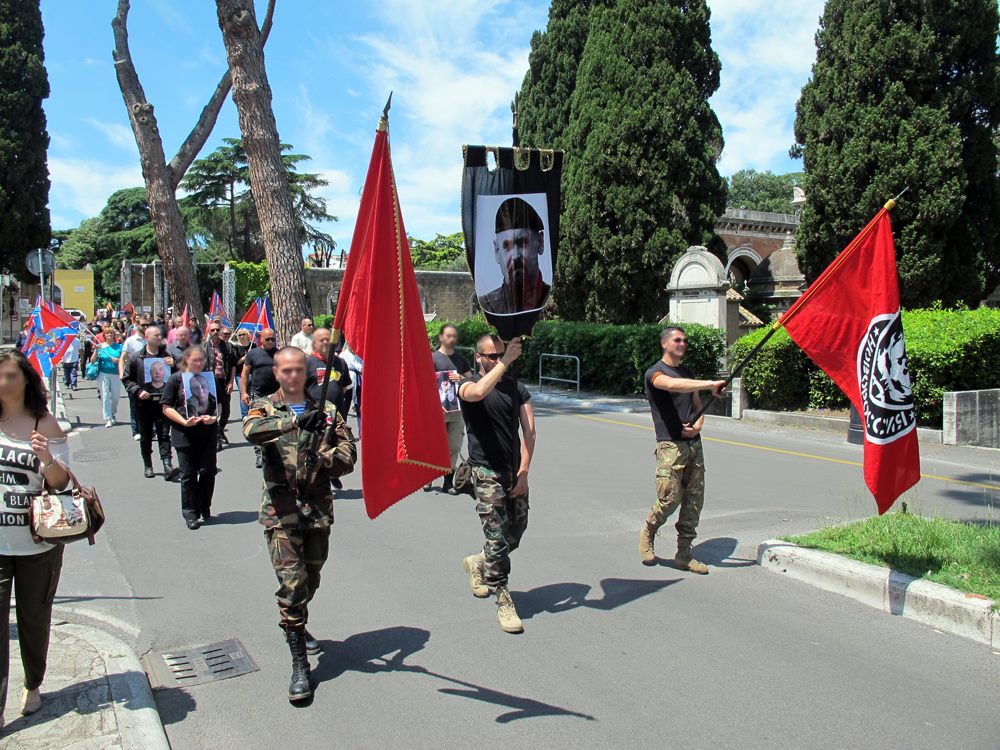 Rome Honored and Remembered Martyrs of Brigade 'Ghost' - Photoreport