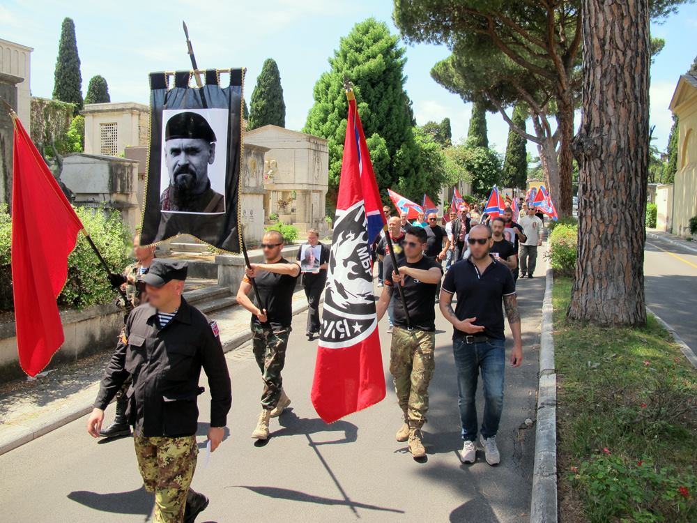 Rome Honored and Remembered Martyrs of Brigade 'Ghost' - Photoreport