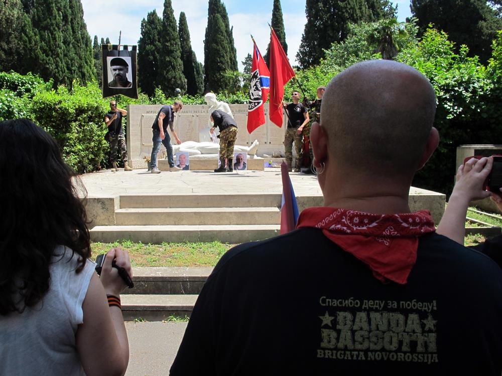 Rome Honored and Remembered Martyrs of Brigade 'Ghost' - Photoreport