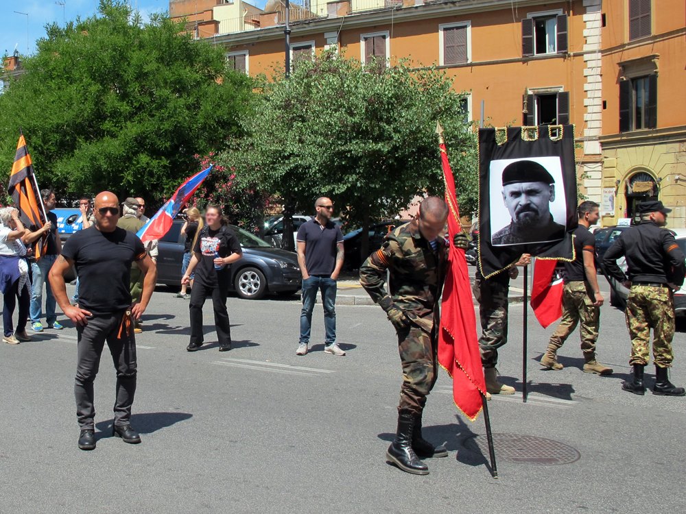 Rome Honored and Remembered Martyrs of Brigade 'Ghost' - Photoreport