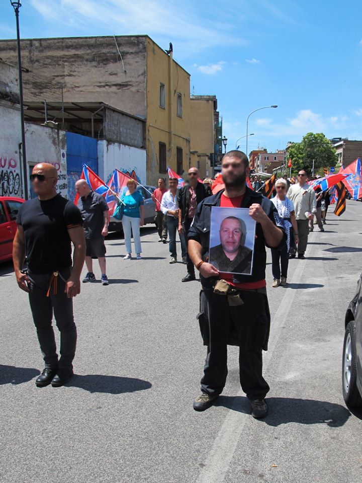 Rome Honored and Remembered Martyrs of Brigade 'Ghost' - Photoreport