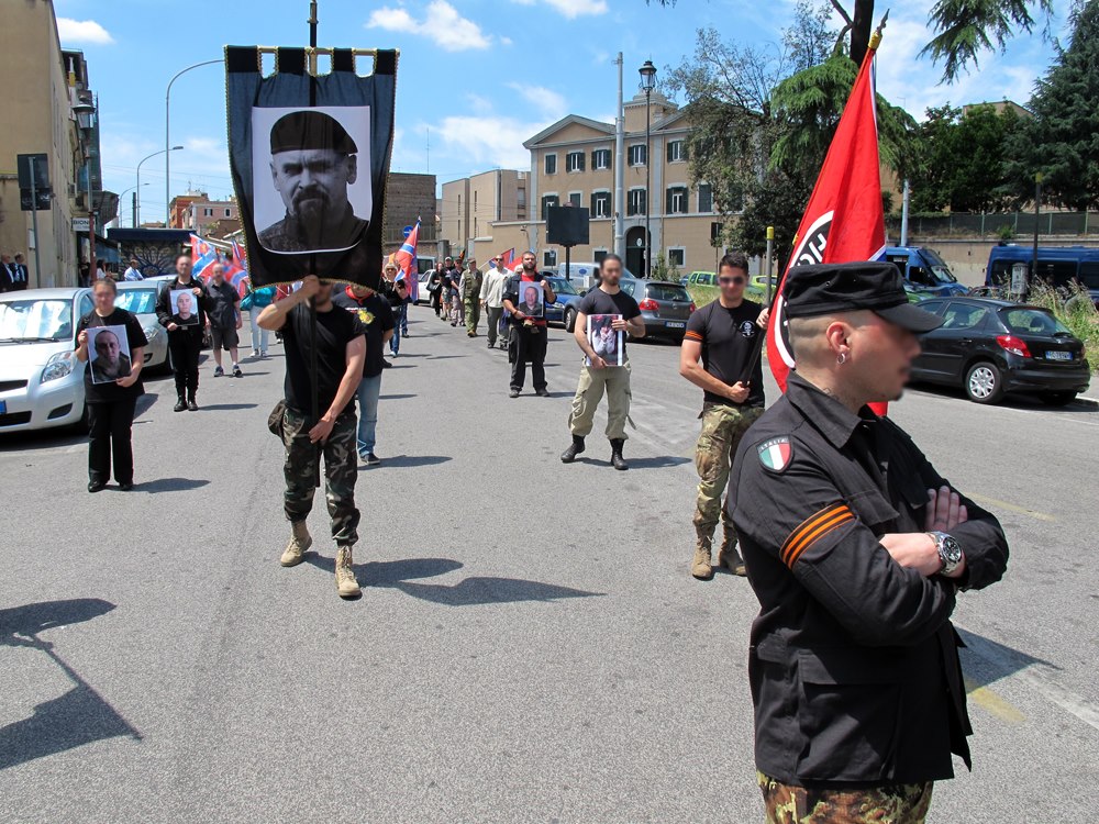 Rome Honored and Remembered Martyrs of Brigade 'Ghost' - Photoreport