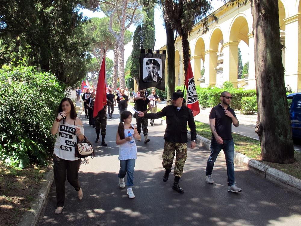 Rome Honored and Remembered Martyrs of Brigade 'Ghost' - Photoreport