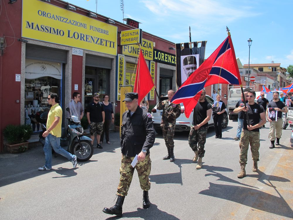 Rome Honored and Remembered Martyrs of Brigade 'Ghost' - Photoreport