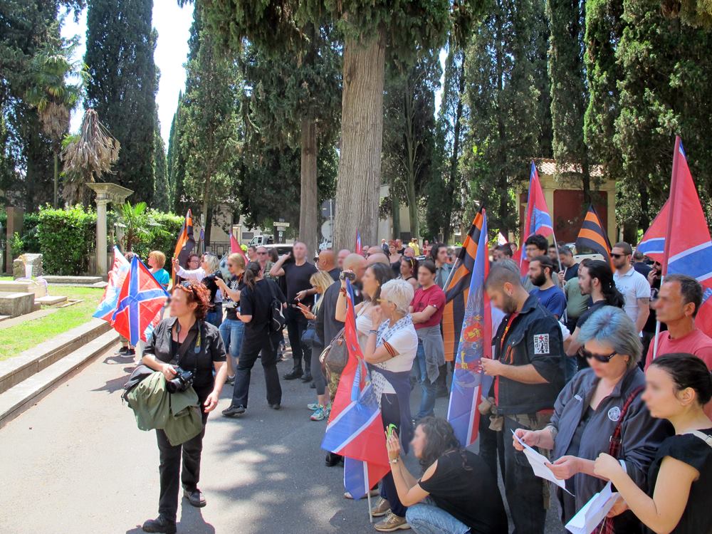 Rome Honored and Remembered Martyrs of Brigade 'Ghost' - Photoreport