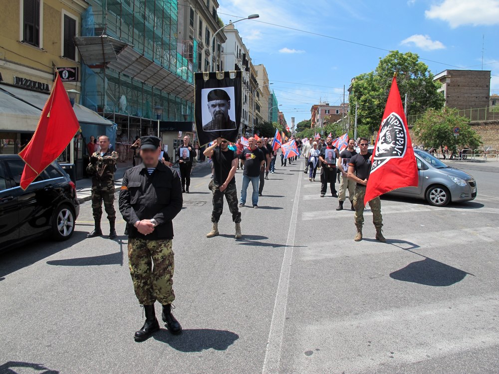 Rome Honored and Remembered Martyrs of Brigade 'Ghost' - Photoreport