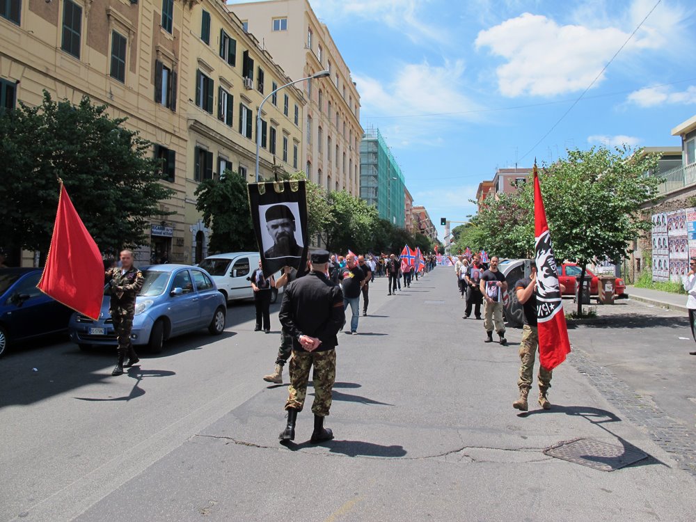 Rome Honored and Remembered Martyrs of Brigade 'Ghost' - Photoreport