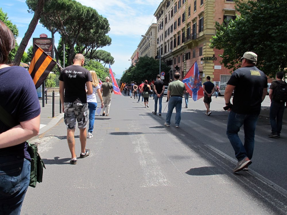 Rome Honored and Remembered Martyrs of Brigade 'Ghost' - Photoreport