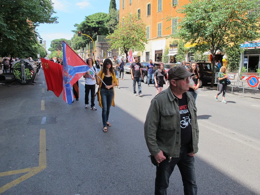 Rome Honored and Remembered Martyrs of Brigade 'Ghost' - Photoreport