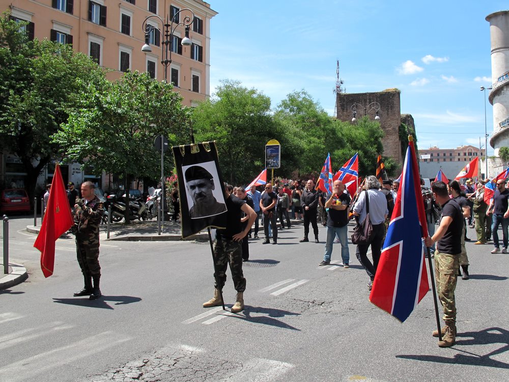 Rome Honored and Remembered Martyrs of Brigade 'Ghost' - Photoreport