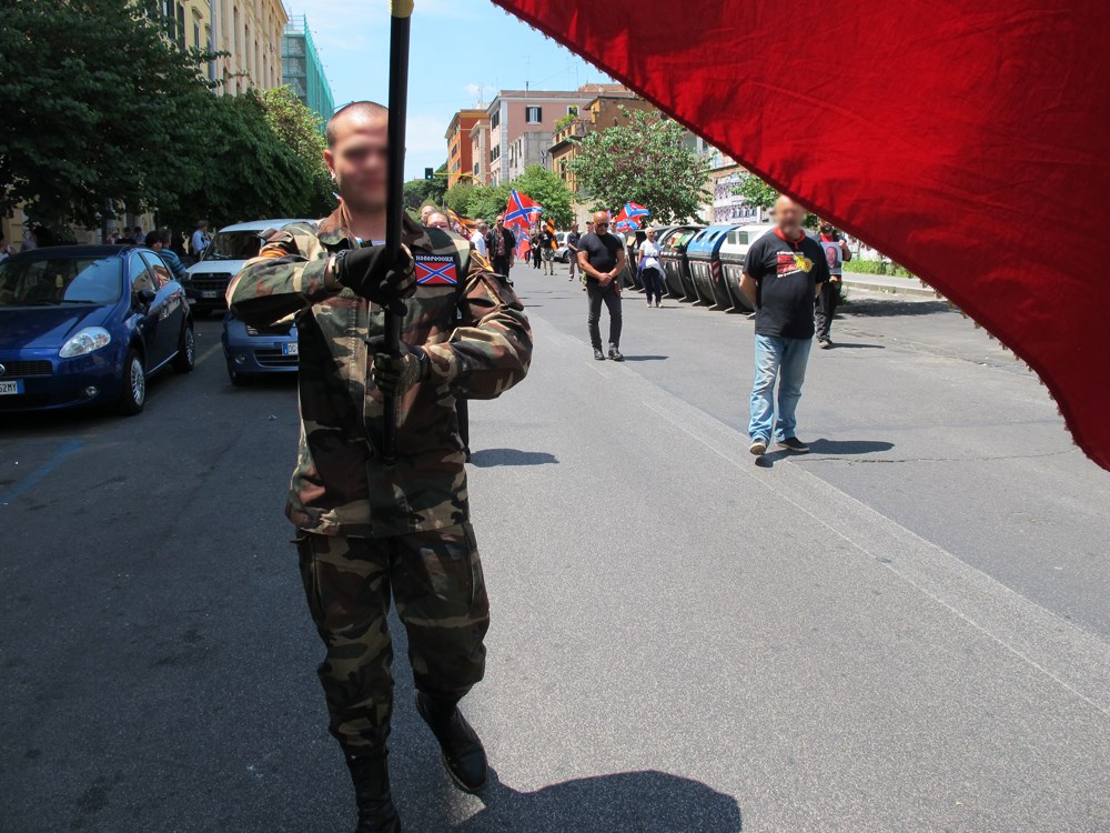 Rome Honored and Remembered Martyrs of Brigade 'Ghost' - Photoreport