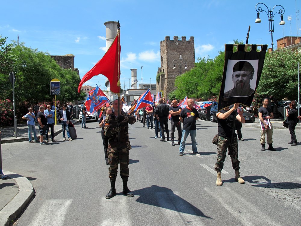 Rome Honored and Remembered Martyrs of Brigade 'Ghost' - Photoreport