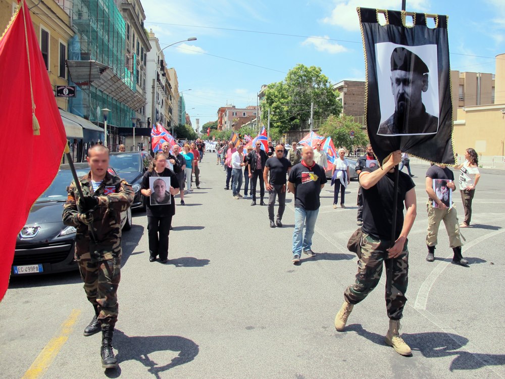 Rome Honored and Remembered Martyrs of Brigade 'Ghost' - Photoreport