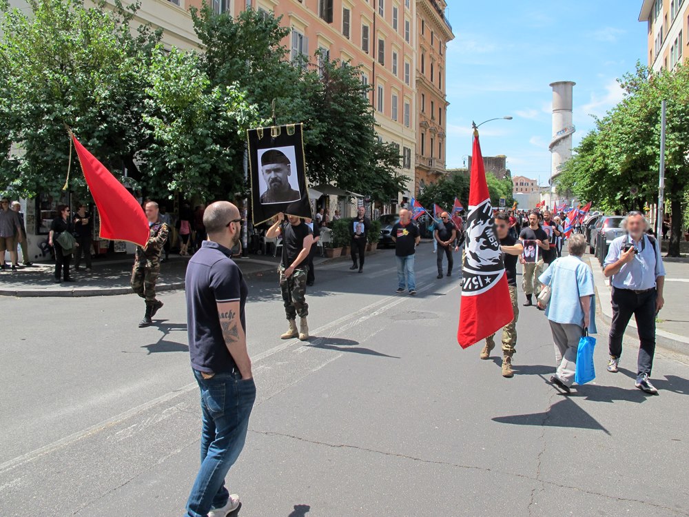 Rome Honored and Remembered Martyrs of Brigade 'Ghost' - Photoreport