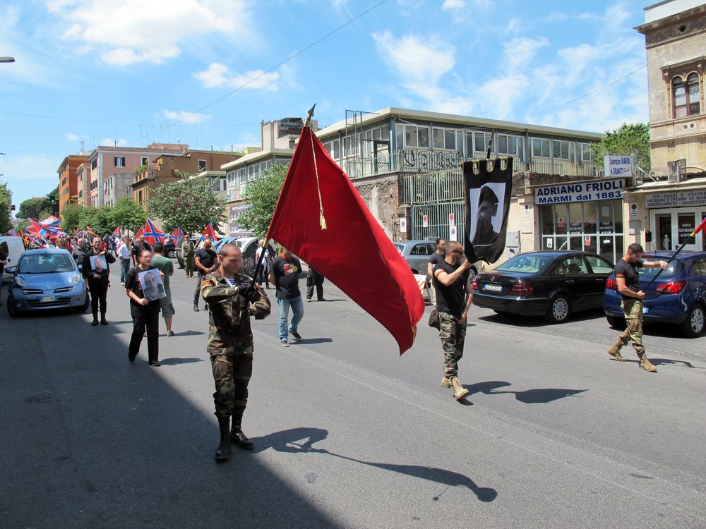 Rome Honored and Remembered Martyrs of Brigade 'Ghost' - Photoreport