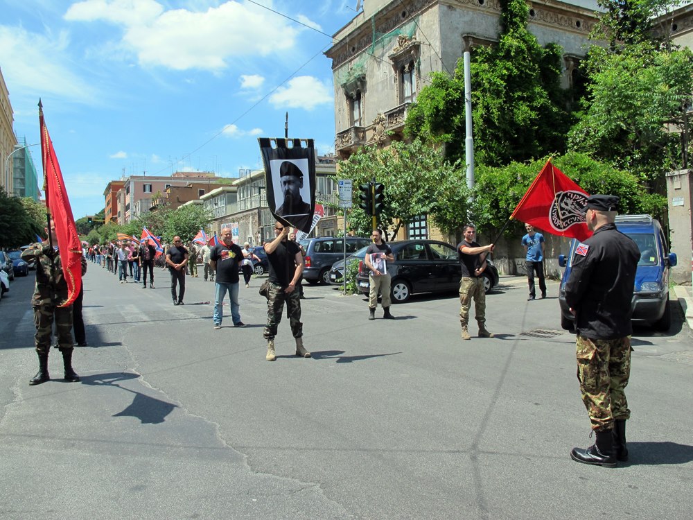 Rome Honored and Remembered Martyrs of Brigade 'Ghost' - Photoreport