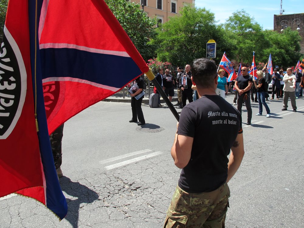 Rome Honored and Remembered Martyrs of Brigade 'Ghost' - Photoreport