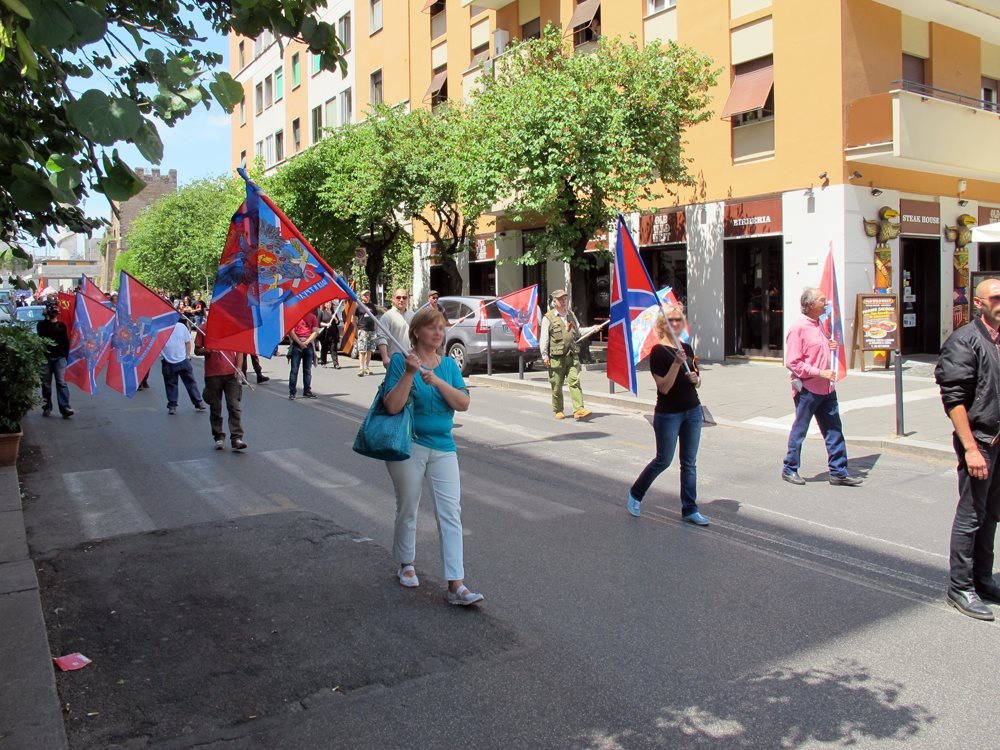 Rome Honored and Remembered Martyrs of Brigade 'Ghost' - Photoreport