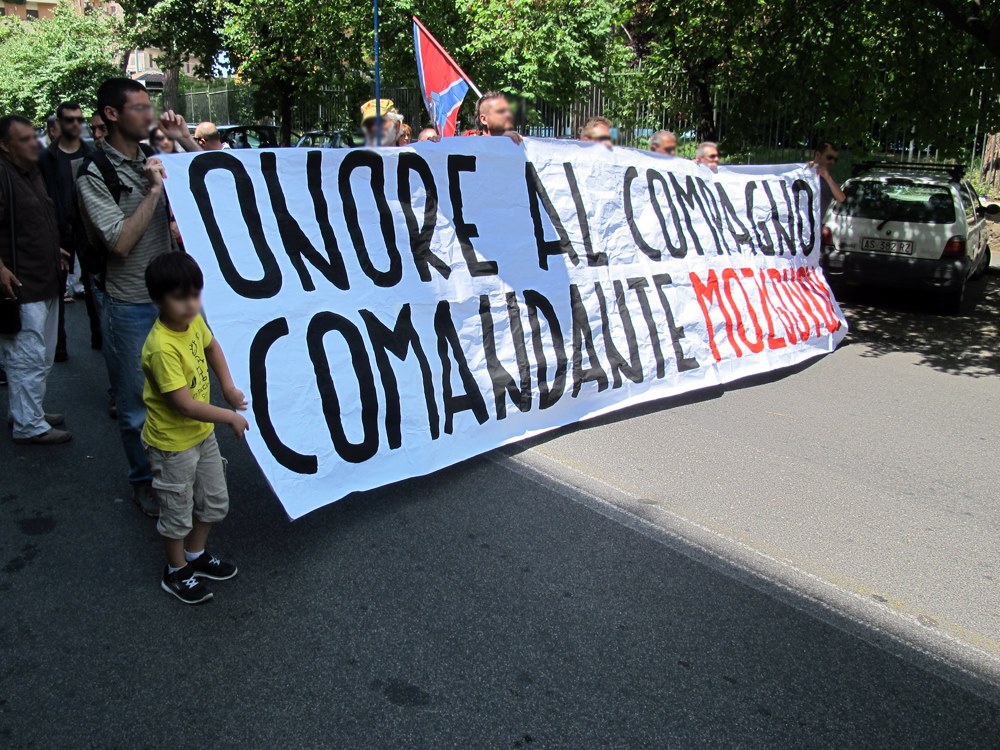 Rome Honored and Remembered Martyrs of Brigade 'Ghost' - Photoreport