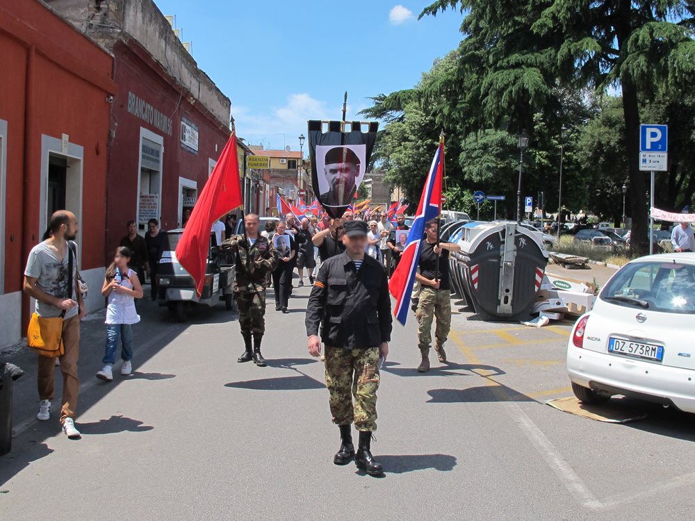 Rome Honored and Remembered Martyrs of Brigade 'Ghost' - Photoreport