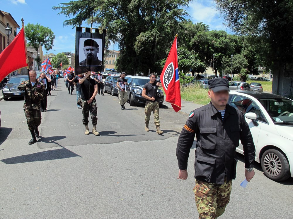 Rome Honored and Remembered Martyrs of Brigade 'Ghost' - Photoreport