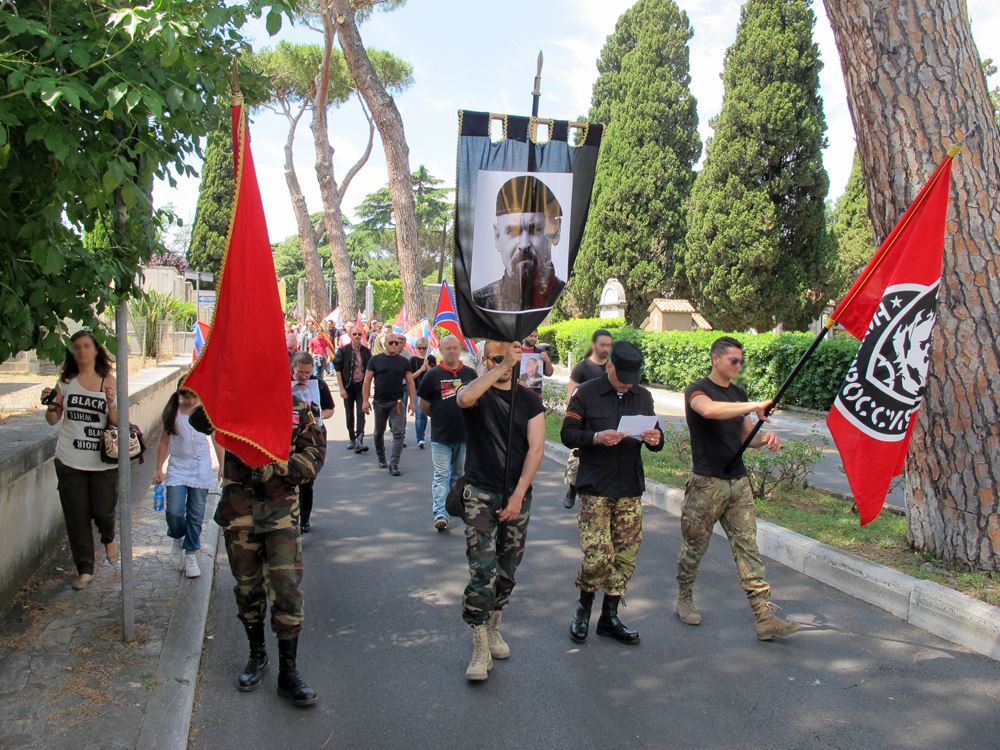 Rome Honored and Remembered Martyrs of Brigade 'Ghost' - Photoreport