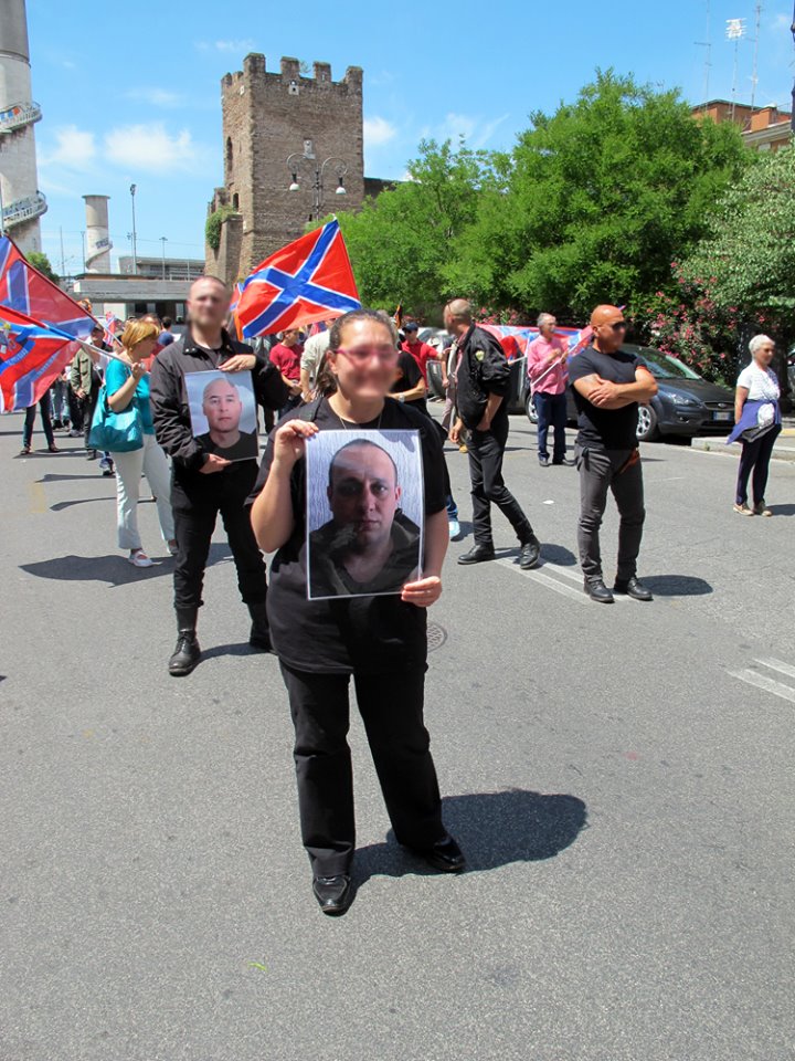 Rome Honored and Remembered Martyrs of Brigade 'Ghost' - Photoreport