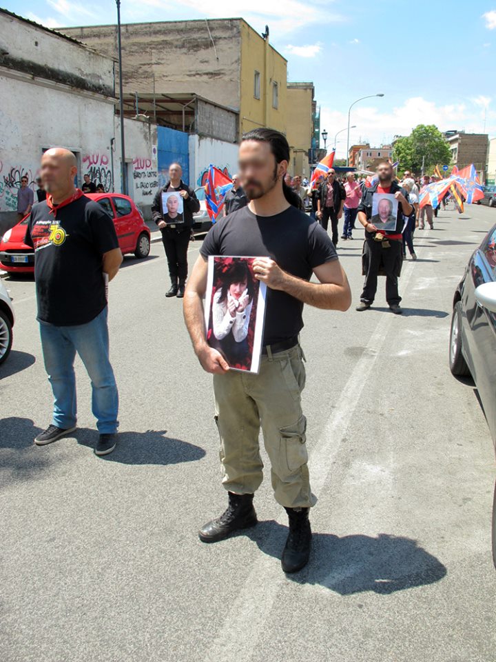 Rome Honored and Remembered Martyrs of Brigade 'Ghost' - Photoreport