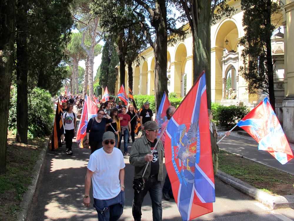 Rome Honored and Remembered Martyrs of Brigade 'Ghost' - Photoreport