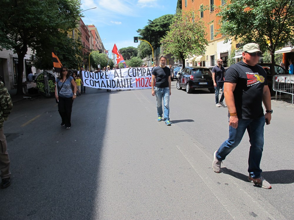 Rome Honored and Remembered Martyrs of Brigade 'Ghost' - Photoreport