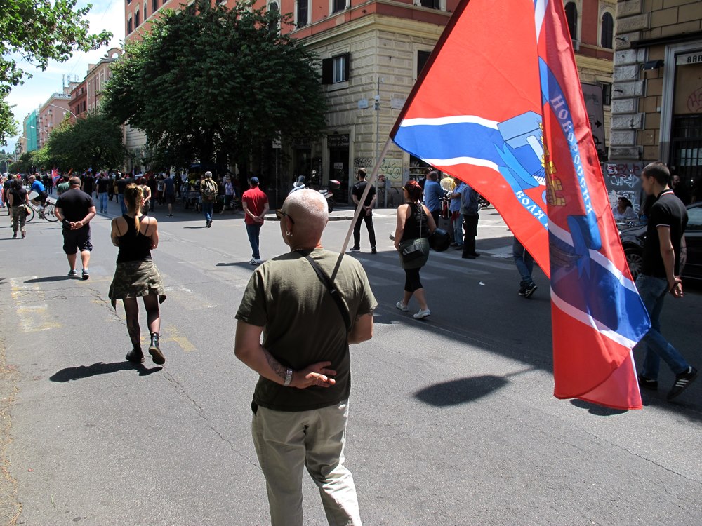 Rome Honored and Remembered Martyrs of Brigade 'Ghost' - Photoreport