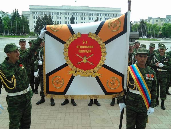 Photoreport: Brigade 2 of Military Forces of Lugansk People's Republic