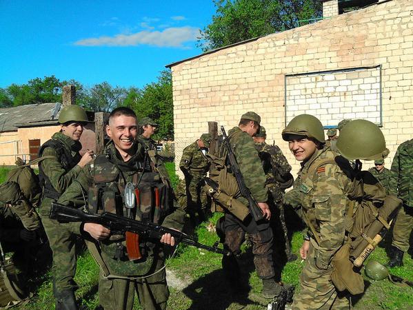 Photoreport: Brigade 2 of Military Forces of Lugansk People's Republic