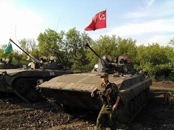 Photoreport: Brigade 2 of Military Forces of Lugansk People's Republic