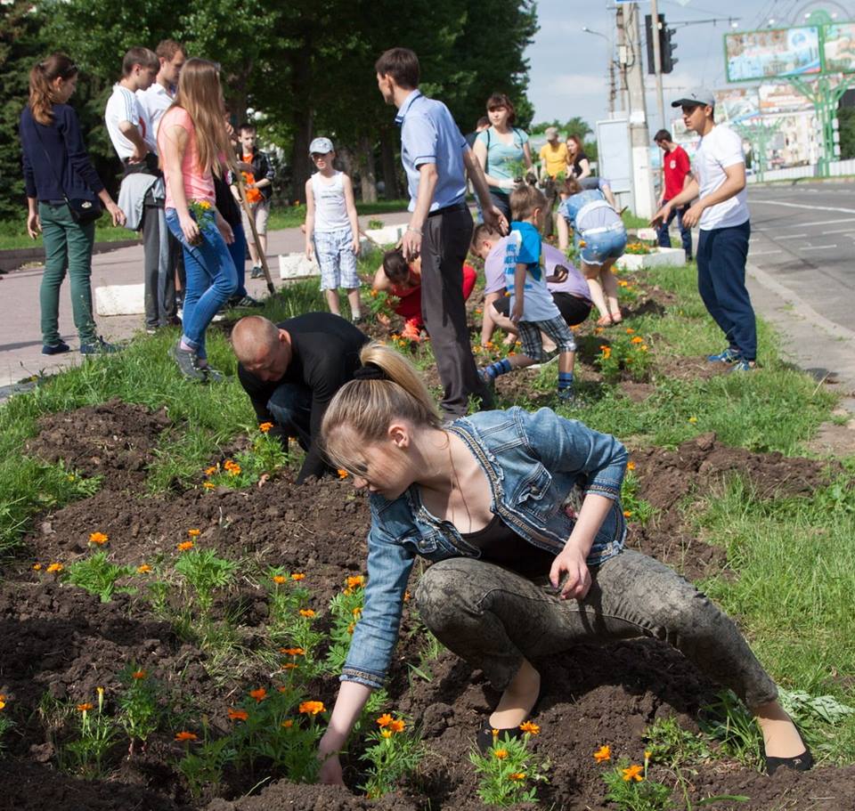 Memorial Action “Forget-me-not” Took Place in LPR