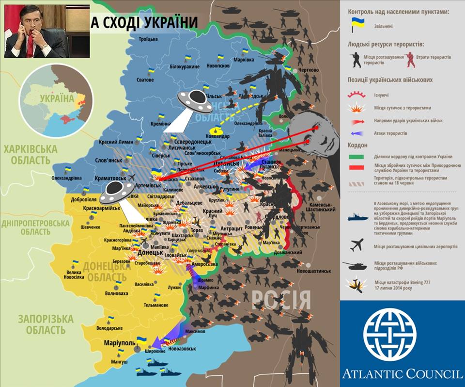 Atlantic Council Report about 'Putins War in Ukraine'