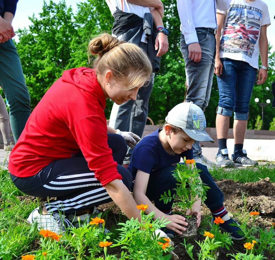 Memorial Action “Forget-me-not” Took Place in LPR