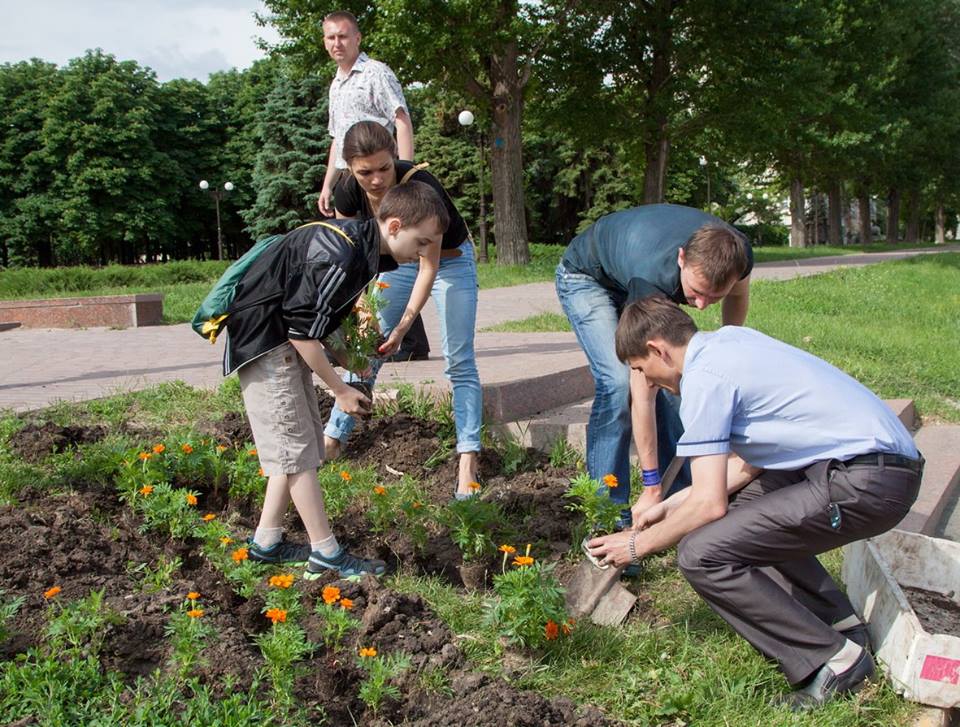 Memorial Action “Forget-me-not” Took Place in LPR