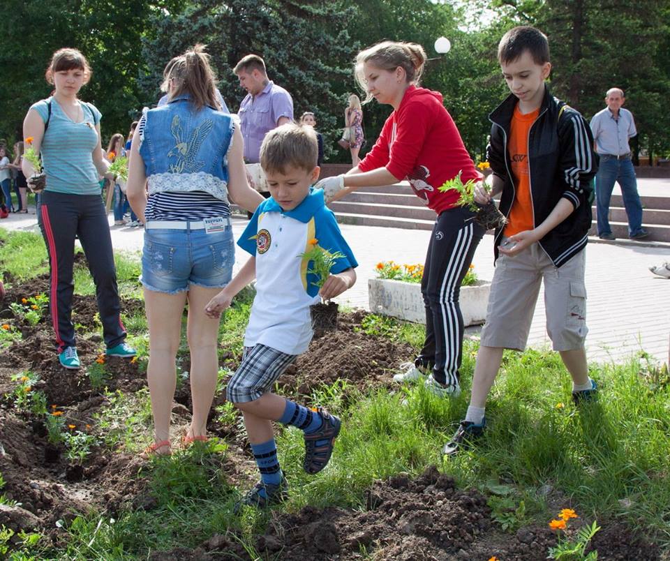 Memorial Action “Forget-me-not” Took Place in LPR