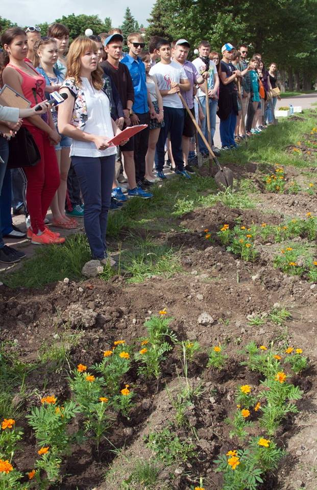 Memorial Action “Forget-me-not” Took Place in LPR