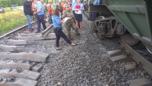 Partisans Blew Up Railway in Odessa Region of Ukraine