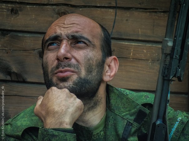 Novorossian Volunteer Unit 'Pyatnashka' (Photoreport)