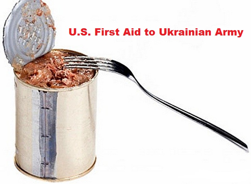 U.S. First Aid to Ukrainian Army