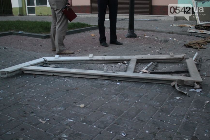 Ukrainain Neo-Nazi's Office Blown Up In Sumy