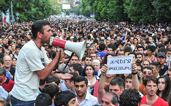 Economic Protests Or Electric Maidan? Part I