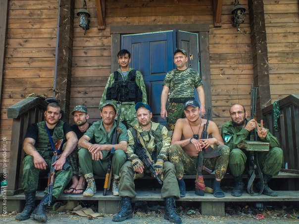 Novorossian Volunteer Unit 'Pyatnashka' (Photoreport)