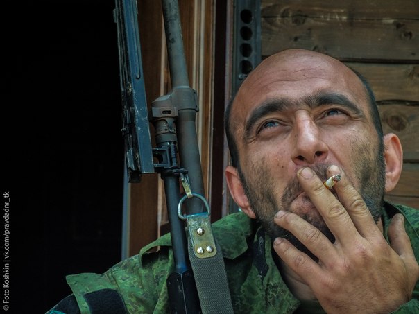 Novorossian Volunteer Unit 'Pyatnashka' (Photoreport)