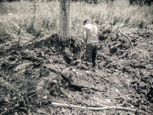 Settlement Gornyak Destroyed by Ukrainian Artillery (Photoreport)