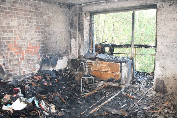 Childcare center shelled, 10 Flats Burned in Donetsk