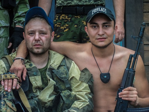 Novorossian Volunteer Unit 'Pyatnashka' (Photoreport)